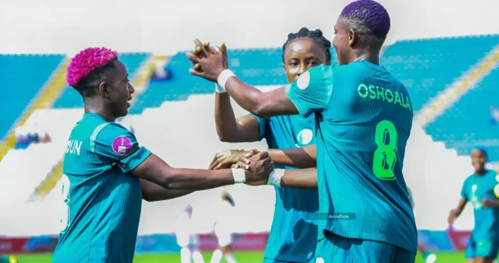 Super Falcons beat Tunisia 3-0 as race for 10th title begins